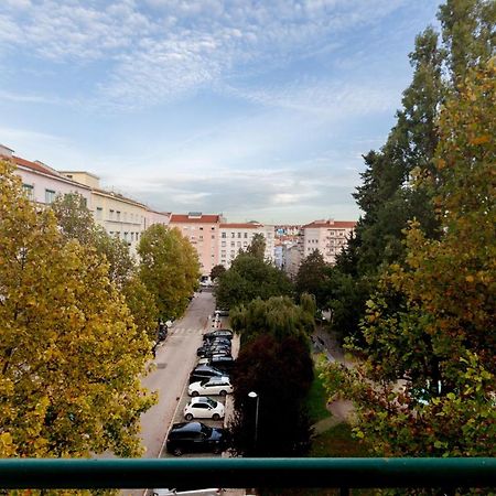 Flh Alameda Modern Art With Parking Apartment Lisbon Luaran gambar