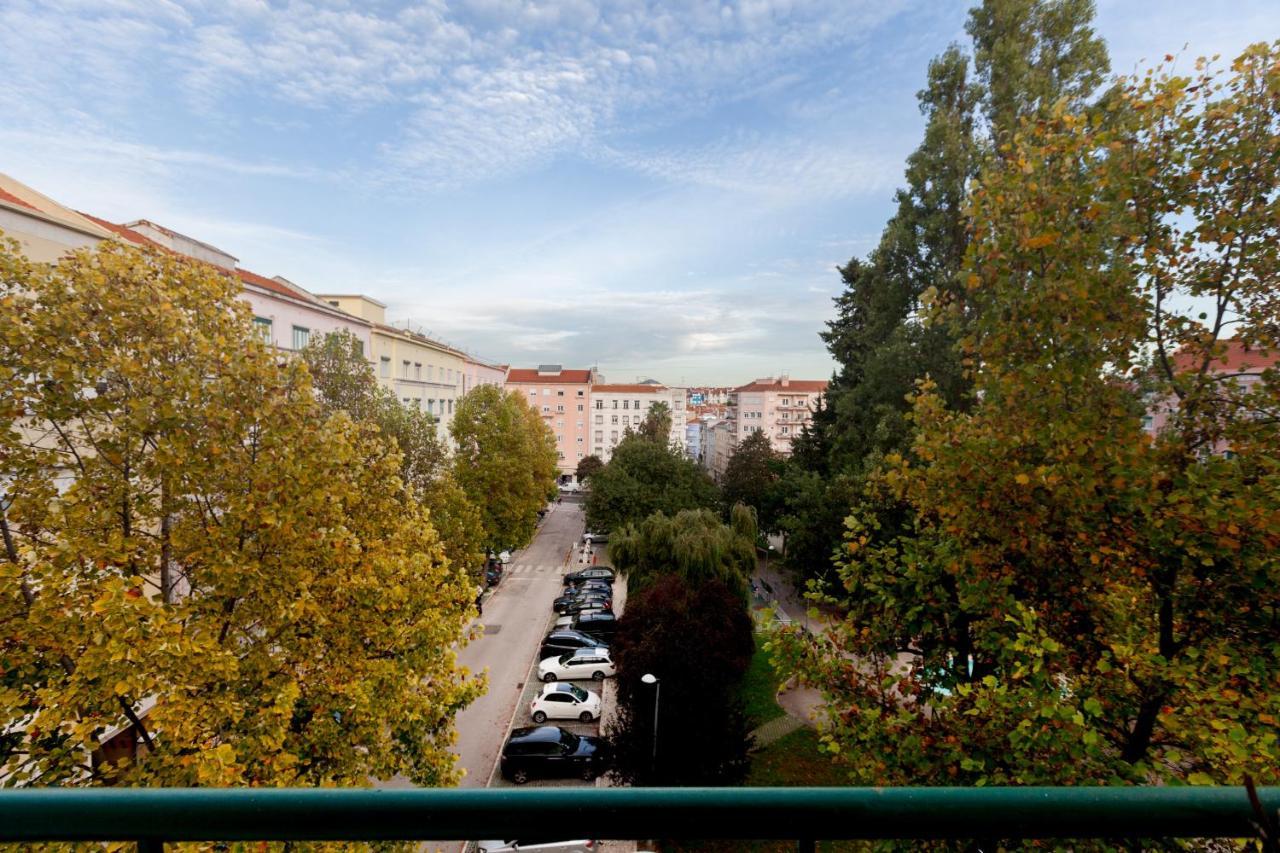 Flh Alameda Modern Art With Parking Apartment Lisbon Luaran gambar