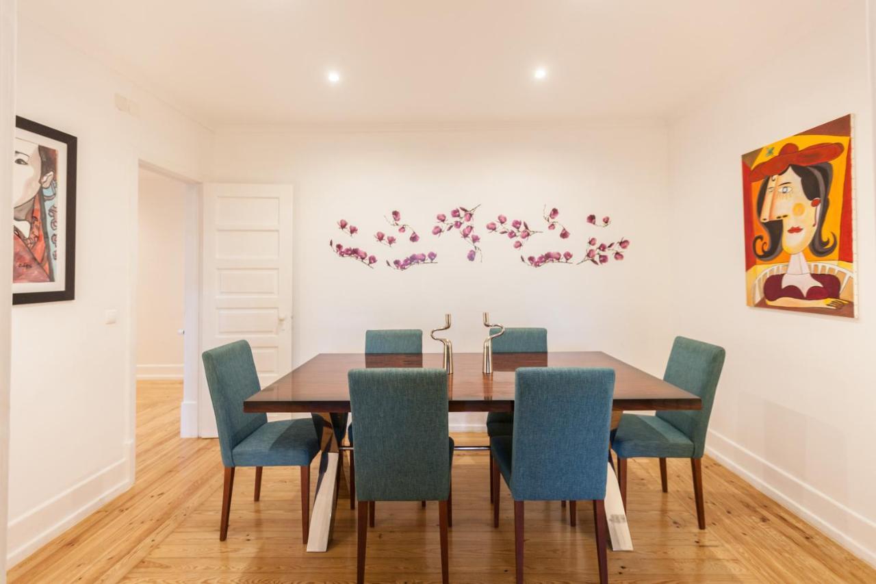 Flh Alameda Modern Art With Parking Apartment Lisbon Luaran gambar