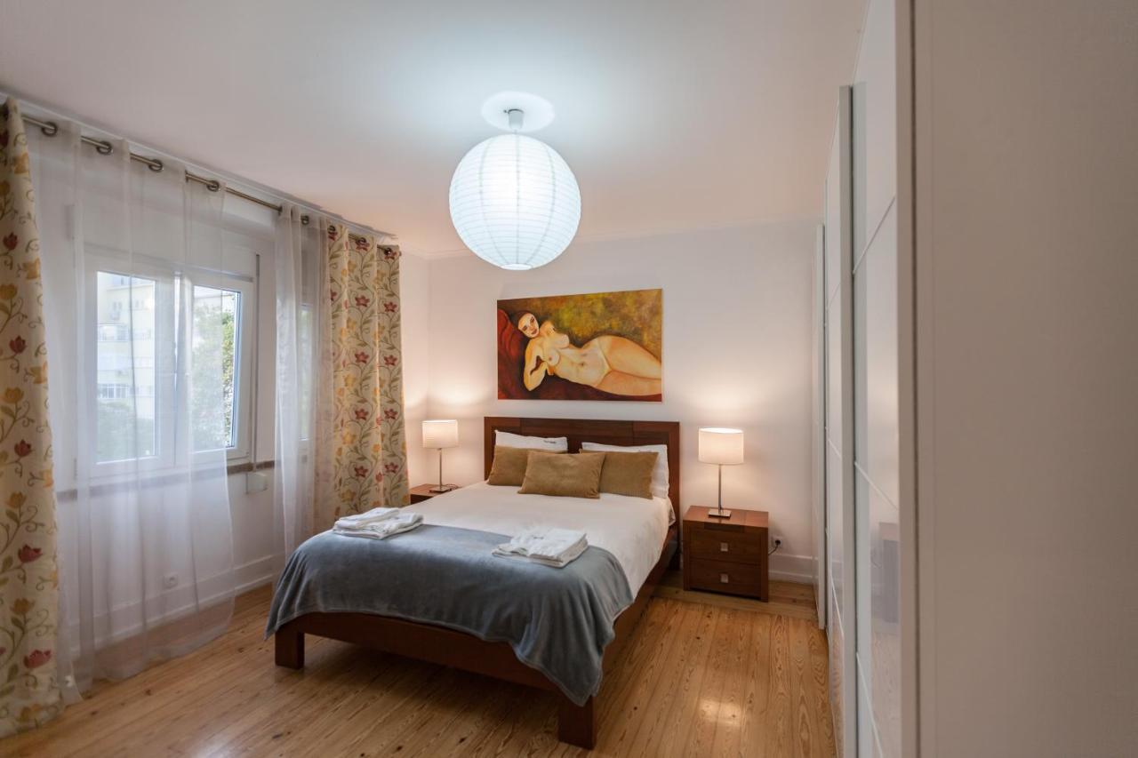Flh Alameda Modern Art With Parking Apartment Lisbon Luaran gambar