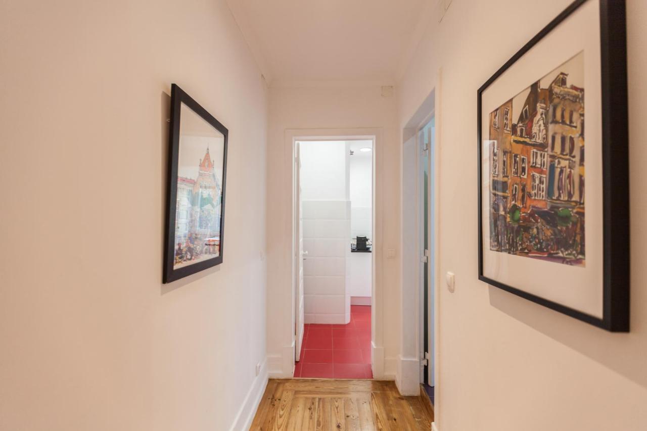 Flh Alameda Modern Art With Parking Apartment Lisbon Luaran gambar