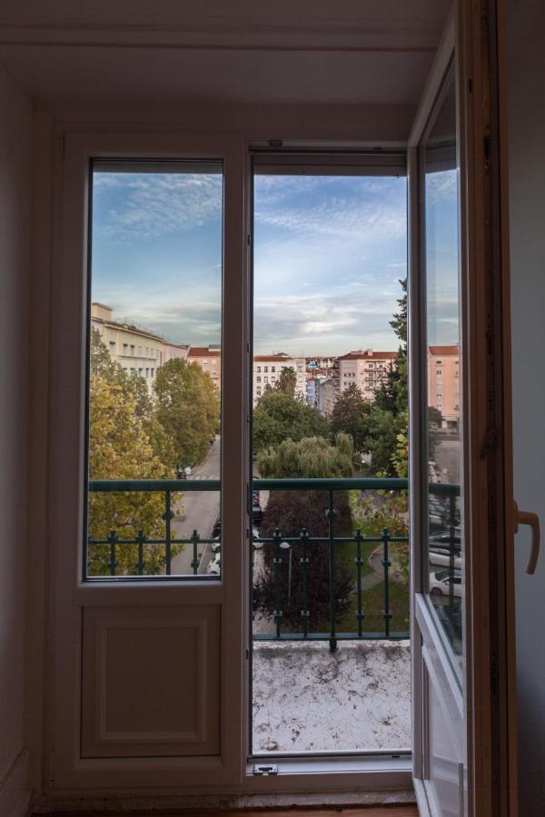 Flh Alameda Modern Art With Parking Apartment Lisbon Luaran gambar