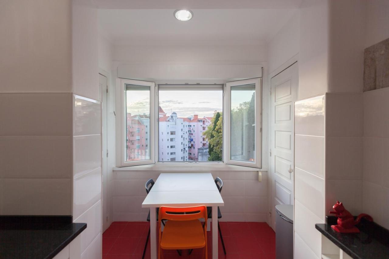 Flh Alameda Modern Art With Parking Apartment Lisbon Luaran gambar