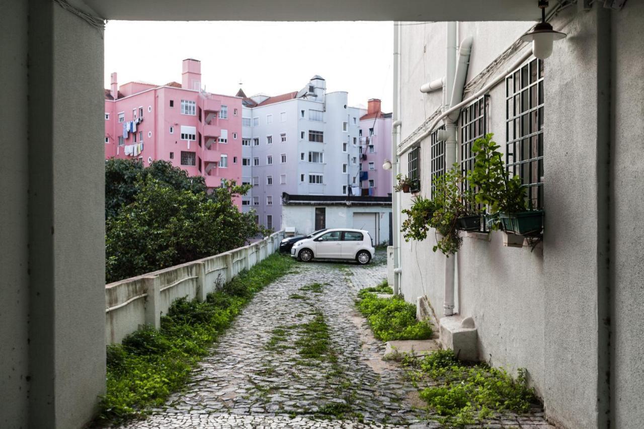 Flh Alameda Modern Art With Parking Apartment Lisbon Luaran gambar