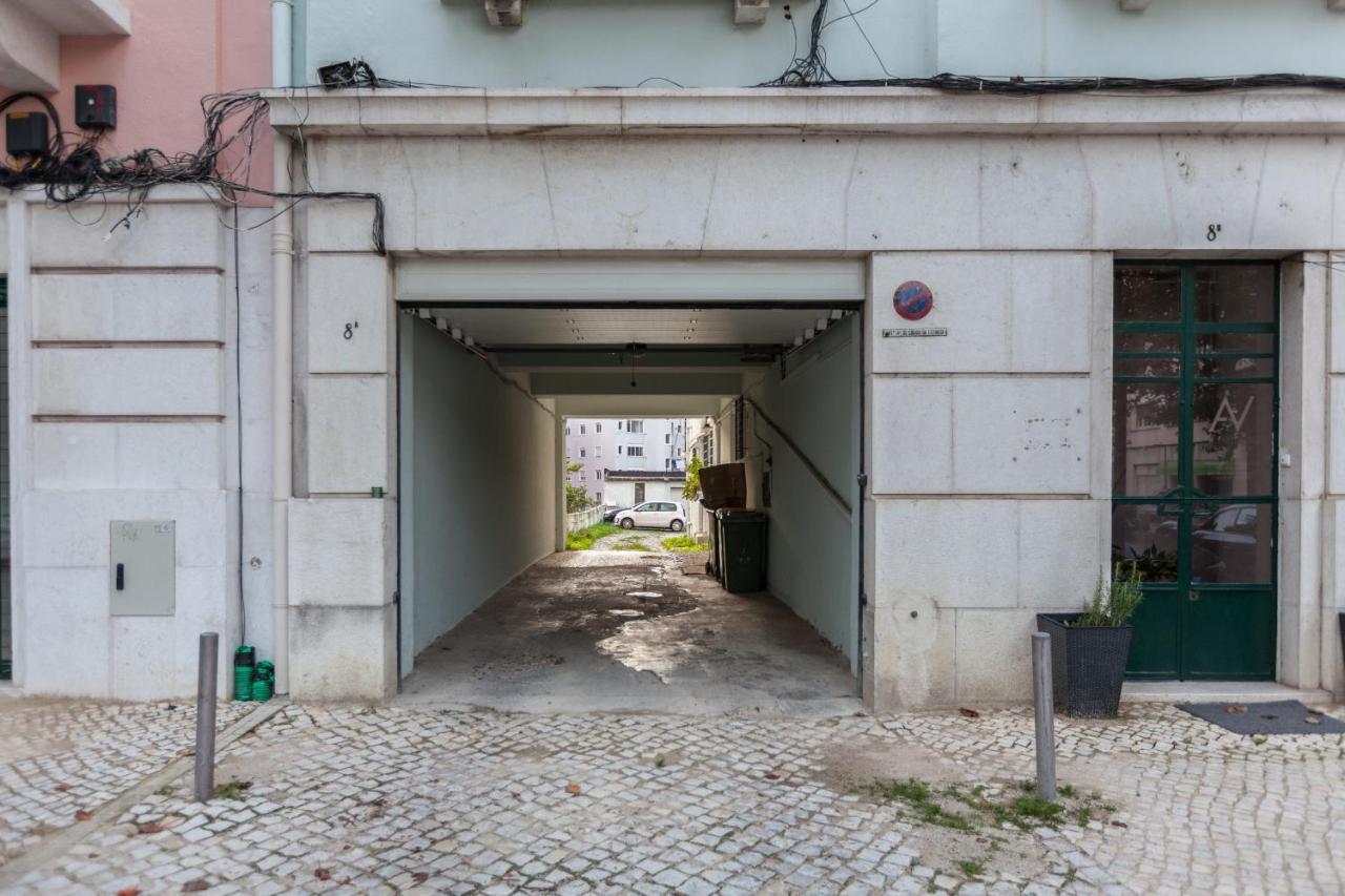 Flh Alameda Modern Art With Parking Apartment Lisbon Luaran gambar