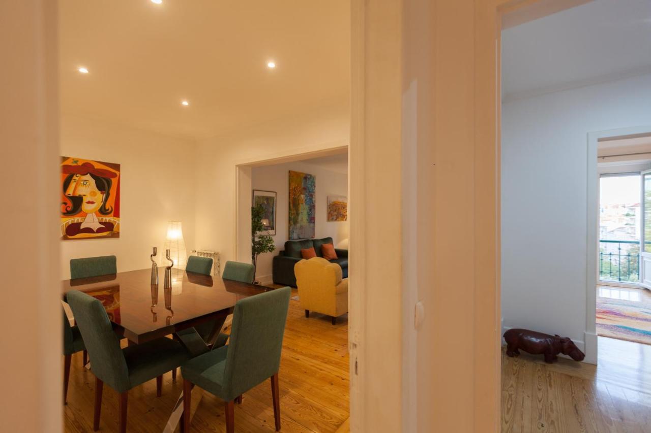 Flh Alameda Modern Art With Parking Apartment Lisbon Luaran gambar